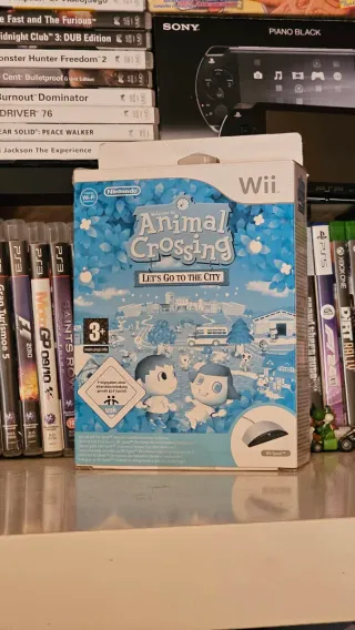 Animal Crossing + WiiSpeak PRECINTADO