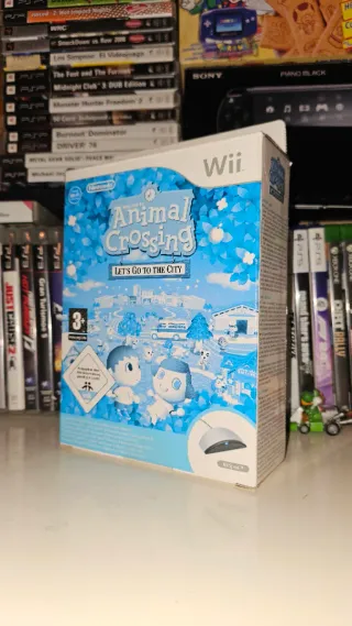 Animal Crossing + WiiSpeak PRECINTADO