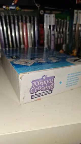 Animal Crossing + WiiSpeak PRECINTADO