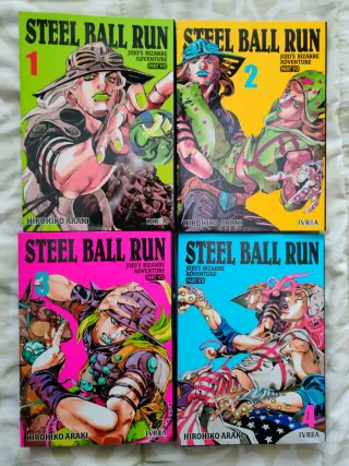 JoJo's Bizarre Adventure Steel Ball Run