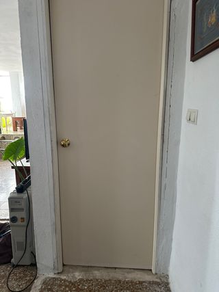 Puerta interior
