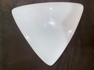 Vajilla de porcelana blanca