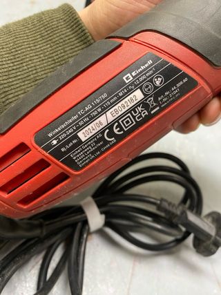 Rebarbadora Einhell TC-AG 115/750