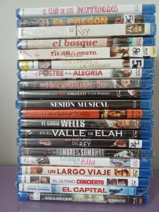 20 Blu-ray Precintados ref B2