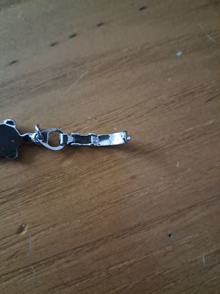 Pulsera tortugas con piedras verdes