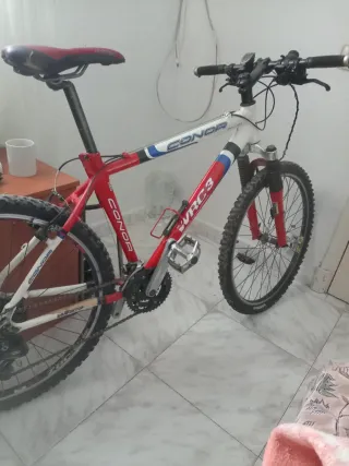 Bicicleta de Montaña Conor WRC3 Roja