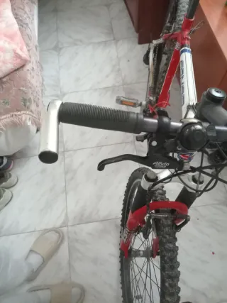 Bicicleta de Montaña Conor WRC3 Roja