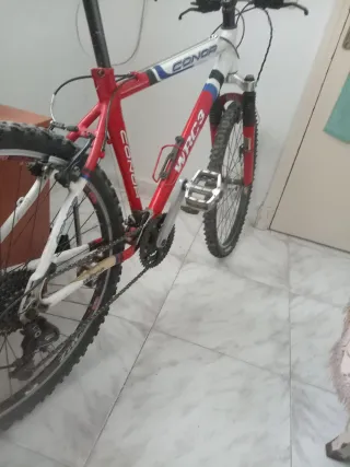 Bicicleta de Montaña Conor WRC3 Roja