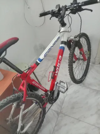 Bicicleta de Montaña Conor WRC3 Roja