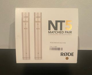 Rode NT5 Micrófonos Condensador (Par)