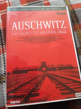 DVD Auschwitz: Los Nazis y la Solución Final
