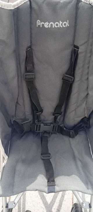 Passeggino Prenatal grigio