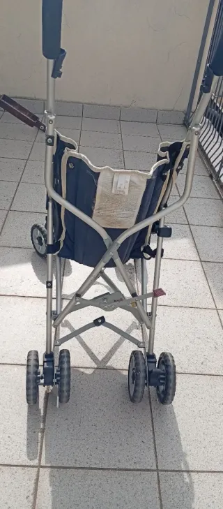 Passeggino Prenatal grigio