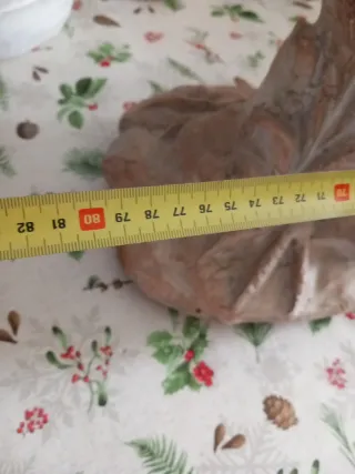 Pavo Real Cerámica Decorativo