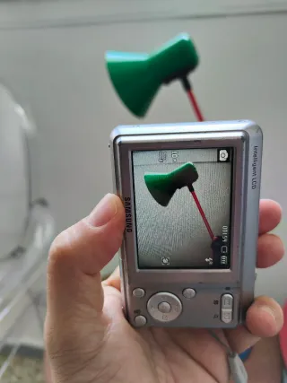 Cámara Digital Samsung 10.2 MP Plata