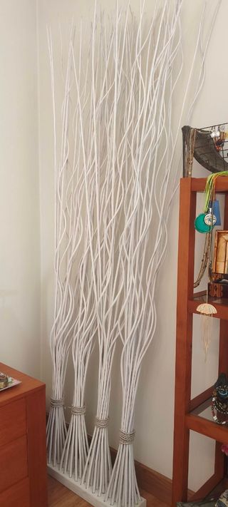 Separador ambientes ramas teka blanco