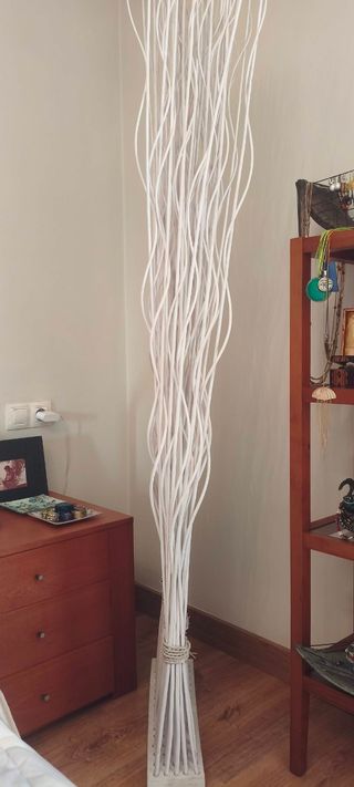 Separador ambientes ramas teka blanco