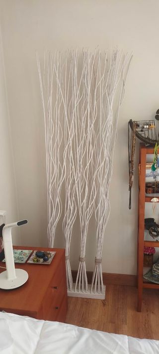 Separador ambientes ramas teka blanco