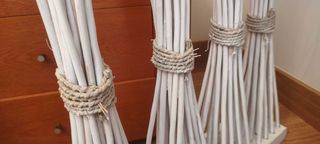 Separador ambientes ramas teka blanco