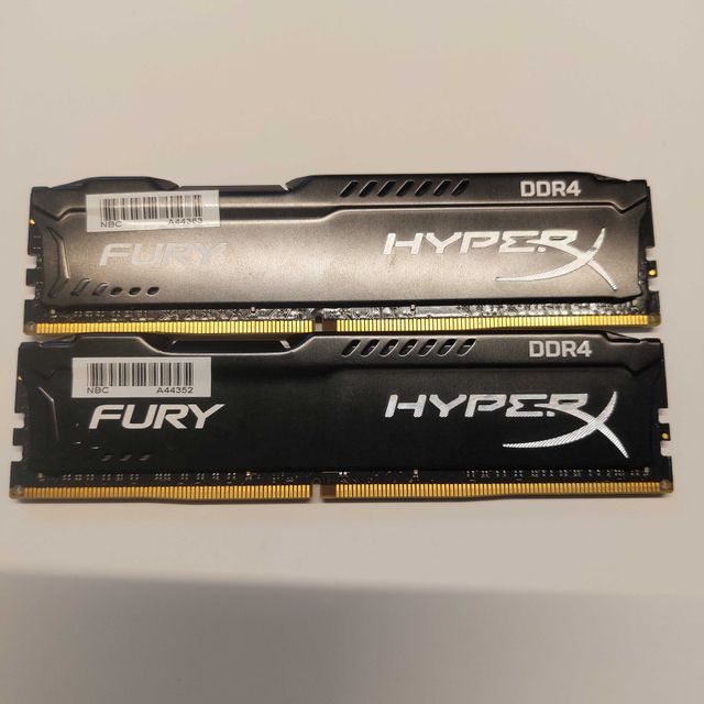 Kingston HyperX Fury DDR4 16GB