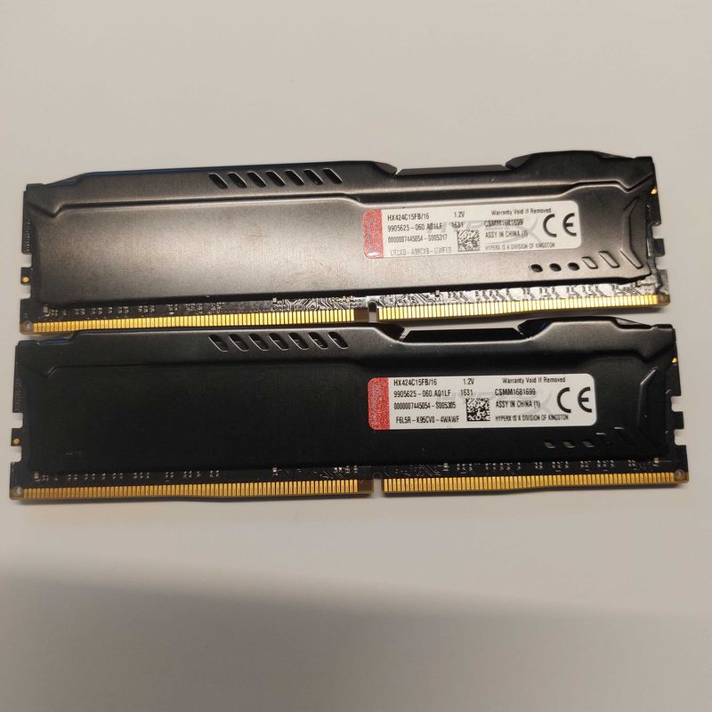 Kingston HyperX Fury DDR4 16GB afbeelding 2