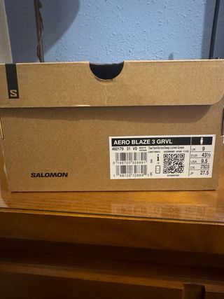 Salomon Aero Blaze 3 GRVL Verde