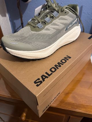 Salomon Aero Blaze 3 GRVL Verde
