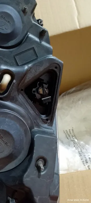 Faro Delantero lado piloto /Opel Movano / Renault