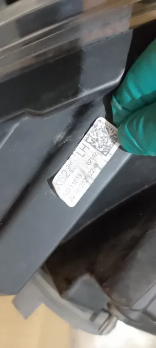 Faro Delantero lado piloto /Opel Movano / Renault