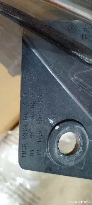 Faro Delantero lado piloto /Opel Movano / Renault