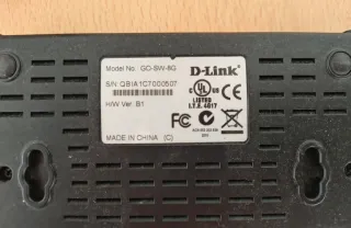 Switch D-Link GO-SW-8G 8 Porte