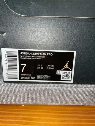 Jordan Jumpman Pro Nuevas