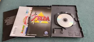 Lote Colección Zelda GameCube y 3DS