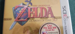 Lote Colección Zelda GameCube y 3DS