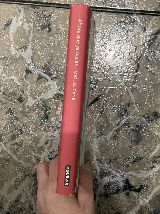 Libro - Ahora que ya bailas