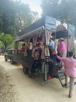 Jardinera Remolque Romería 631282939