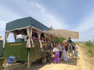 Jardinera Remolque Romería 631282939