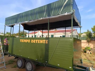 Jardinera Remolque Romería 631282939