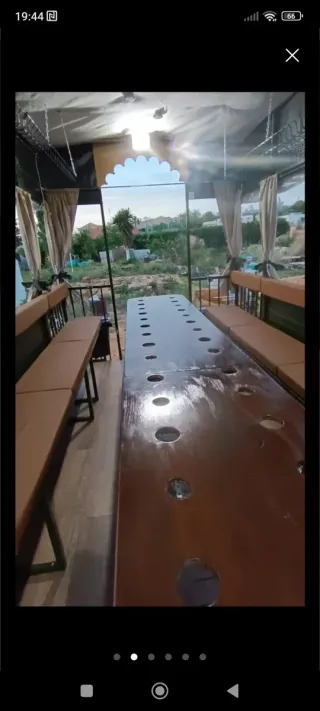 Jardinera Remolque Romería 631282939