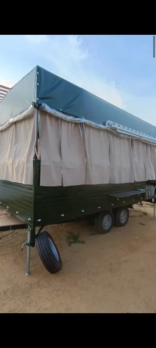 Jardinera Remolque Romería 631282939