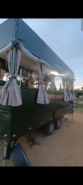 Jardinera Remolque Romería 631282939