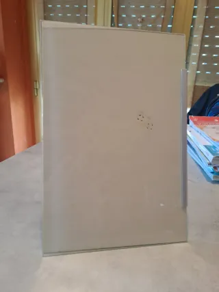 Cornice Portafoto Vetro e Metallo 20x30 cm