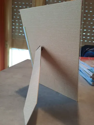 Cornice Portafoto Vetro e Metallo 20x30 cm