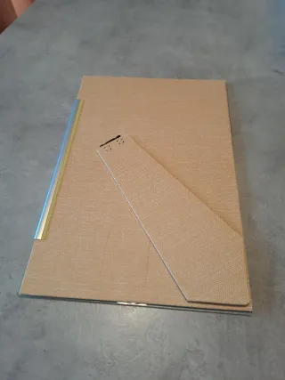 Cornice Portafoto Vetro e Metallo 20x30 cm