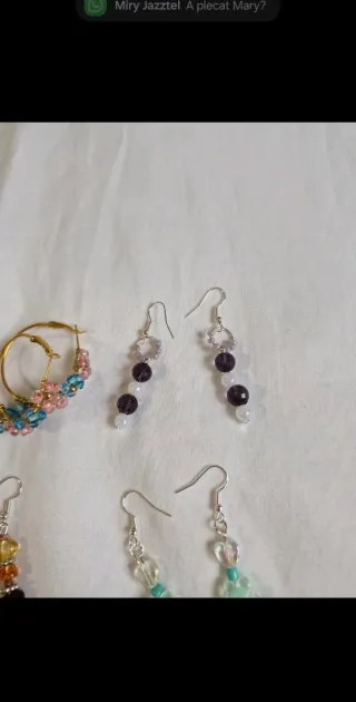 Pendientes hechos a mano