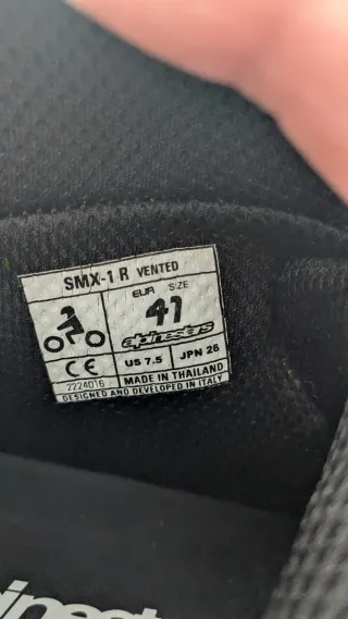 Alpinestars SMX-1R Botines Moto