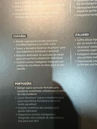 Sennheiser Momentum On-Ear Ivory Auriculares