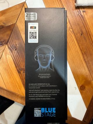 Sennheiser Momentum On-Ear Ivory Auriculares