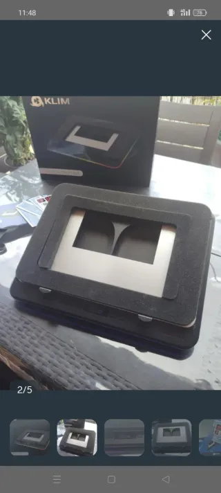 Base Refrigeradora Portátil KLIM TurboFrost