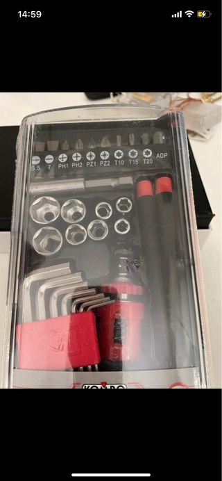 Kit cacciaviti KOMBO 31 pezzi